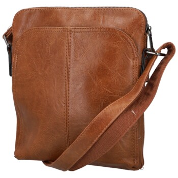 Dámská crossbody kabelka koňaková - Coveri Eleana