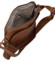 Dámská crossbody kabelka koňaková - Coveri Eleana