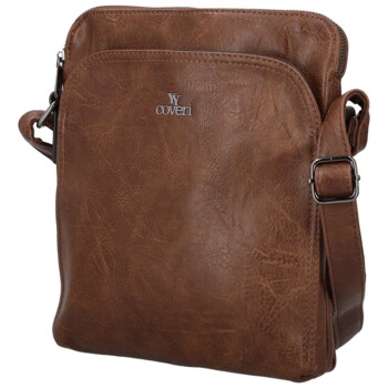 Dámská crossbody kabelka hnědá - Coveri Eleana
