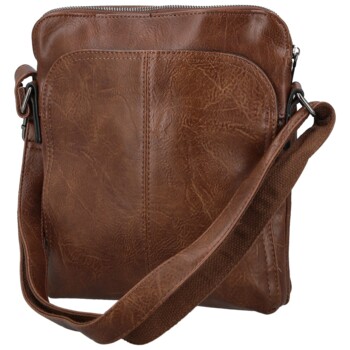Dámská crossbody kabelka hnědá - Coveri Eleana