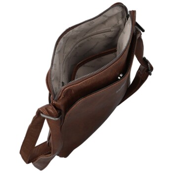 Dámská crossbody kabelka hnědá - Coveri Eleana