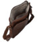 Dámská crossbody kabelka hnědá - Coveri Eleana