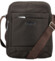 Pánská crossbody taška hnědá - Coveri Ario