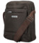 Pánská crossbody taška hnědá - Coveri Ario