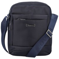Pánská crossbody taška tmavě modrá - Coveri Ario