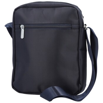 Pánská crossbody taška tmavě modrá - Coveri Ario