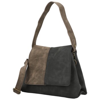 Dámská kabelka přes rameno černá - Paolo bags Naiara