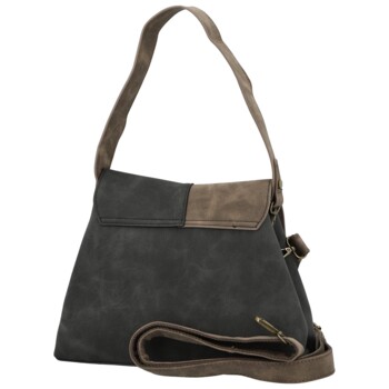 Dámská kabelka přes rameno černá - Paolo bags Naiara