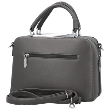 Dámská kabelka do ruky šedá - Firenze Kanike