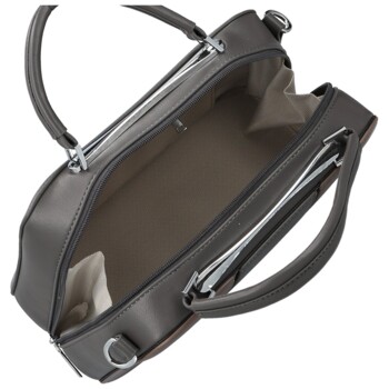 Dámská kabelka do ruky šedá - Firenze Kanike