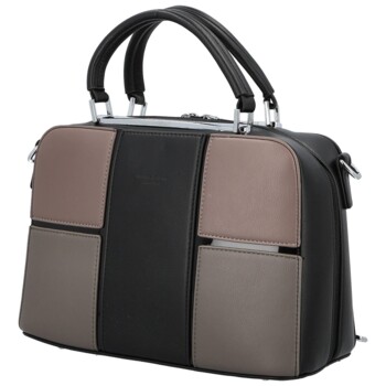 Dámská kabelka do ruky černá - Firenze Kanike