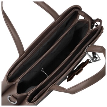 Dámská kabelka do ruky khaki - Firenze Lygie