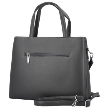 Dámská kabelka do ruky tmavě šedá - Firenze Lygie