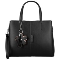 Dámská kabelka do ruky černá - Firenze Lygie