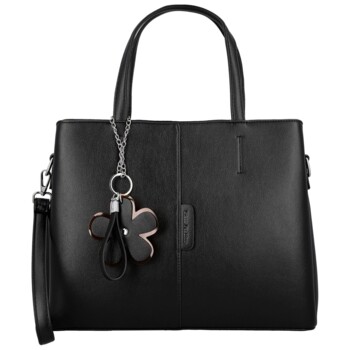Dámská kabelka do ruky černá - Firenze Lygie