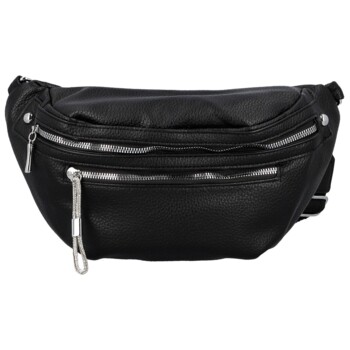 Dámská ledvinka černá - Firenze Almina