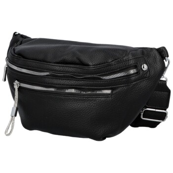 Dámská ledvinka černá - Firenze Almina