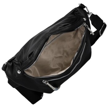 Dámská ledvinka černá - Firenze Almina