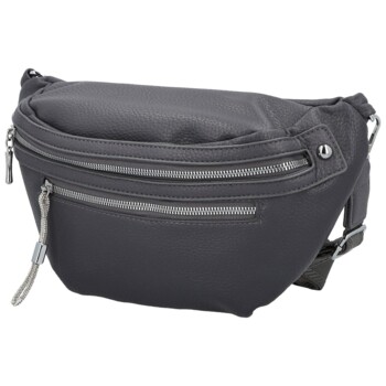 Dámská ledvinka tmavě šedá - Firenze Almina