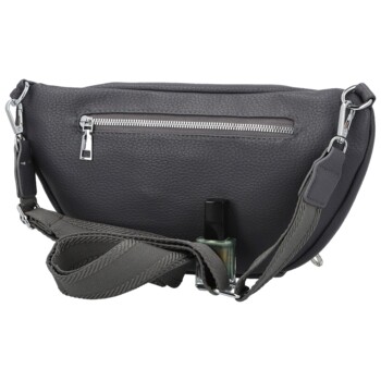 Dámská ledvinka tmavě šedá - Firenze Almina