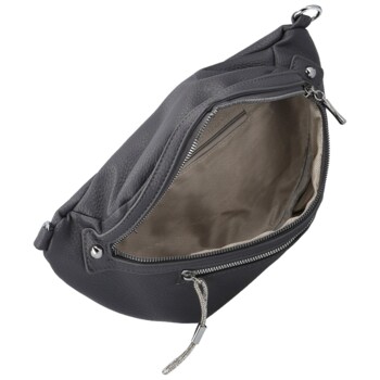 Dámská ledvinka tmavě šedá - Firenze Almina