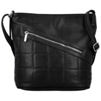 Dámská crossbody kabelka černá - Firenze Samíria