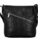 Dámská crossbody kabelka černá - Firenze Samíria