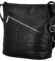 Dámská crossbody kabelka černá - Firenze Samíria