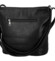 Dámská crossbody kabelka černá - Firenze Samíria