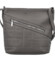 Dámská crossbody kabelka tmavě šedá - Firenze Samíria