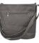Dámská crossbody kabelka tmavě šedá - Firenze Samíria