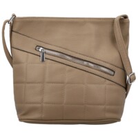 Dámská crossbody kabelka béžová - Firenze Samíria