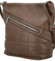 Dámská crossbody kabelka hnědá - Firenze Samíria