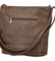 Dámská crossbody kabelka hnědá - Firenze Samíria