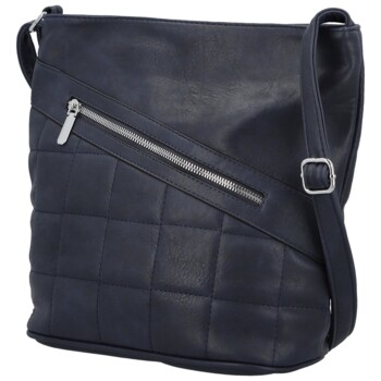 Dámská crossbody kabelka tmavě modrá - Firenze Samíria
