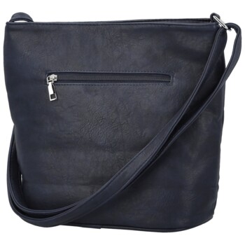 Dámská crossbody kabelka tmavě modrá - Firenze Samíria