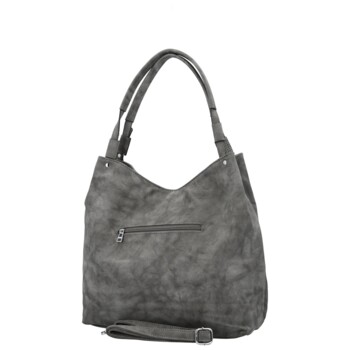 Dámská kabelka na rameno šedá - Firenze Amelina