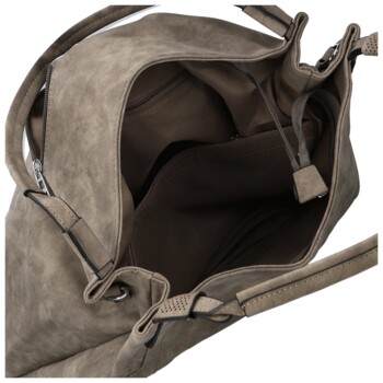 Dámská kabelka na rameno khaki - Firenze Amelina