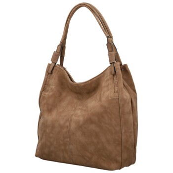 Dámská kabelka na rameno hnědá - Firenze Amelina