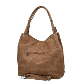 Dámská kabelka na rameno hnědá - Firenze Amelina