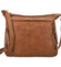 Dámská crossbody kabelka hnědá - Firenze Egona