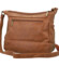 Dámská crossbody kabelka hnědá - Firenze Egona
