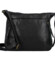 Dámská crossbody kabelka černá - Firenze Egona