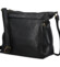 Dámská crossbody kabelka černá - Firenze Egona