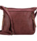 Dámská crossbody kabelka vínová - Firenze Egona