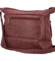 Dámská crossbody kabelka vínová - Firenze Egona
