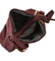 Dámská crossbody kabelka vínová - Firenze Egona