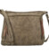 Dámská crossbody kabelka tmavě béžová - Firenze Egona