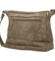Dámská crossbody kabelka tmavě béžová - Firenze Egona