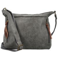 Dámská crossbody kabelka tmavě šedá - Firenze Egona